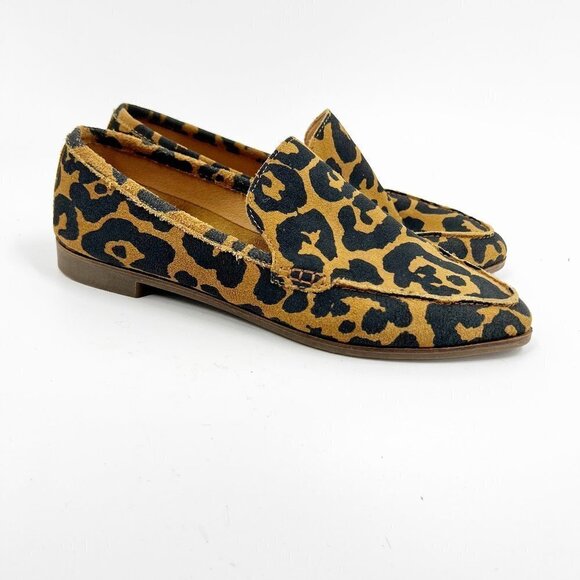 ✅ LUCKY BRAND CHEETAH LOAFERS SIZE 5 - Picture 1 of 5